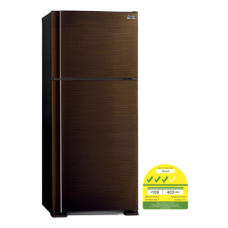 MITSUBISHI MR-F62EX-BRW-P 2 Doors Refrigerator(510)(Energy Efficiency Class 3)